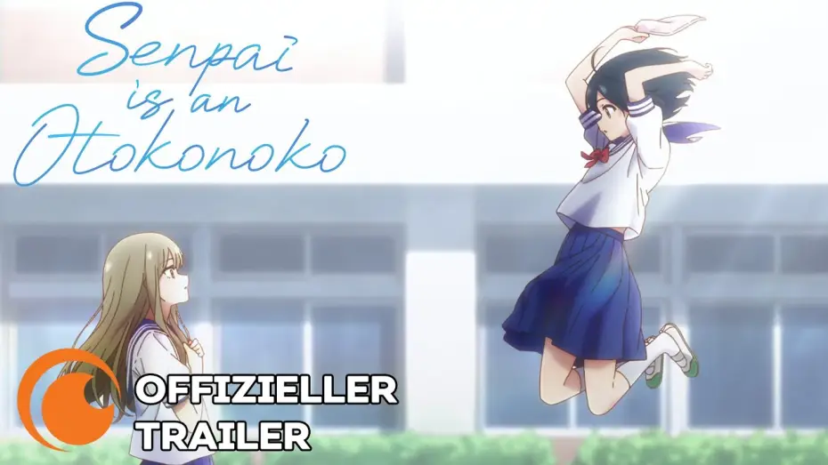 Відео до серіалу Мій семпай перевдягається — Senpai is an Otokonoko | OFFIZIELLER TRAILER 2