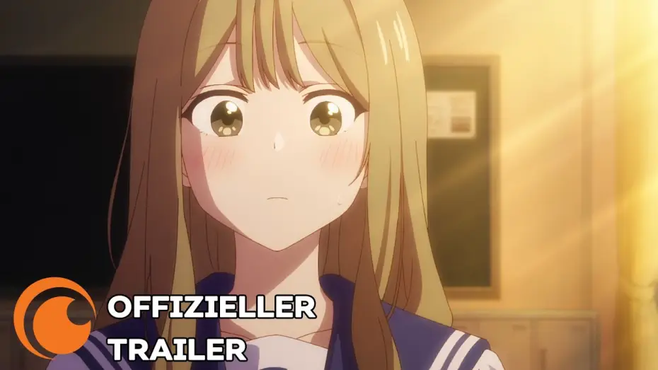 Відео до серіалу Мій семпай перевдягається — Senpai is an Otokonoko | OFFIZIELLER TRAILER