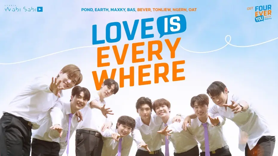 Відео до серіалу เพราะรักนำทาง — [Official MV] LOVE IS EVERYWHERE OST. FOUREVER YOU เพราะรักนำทาง