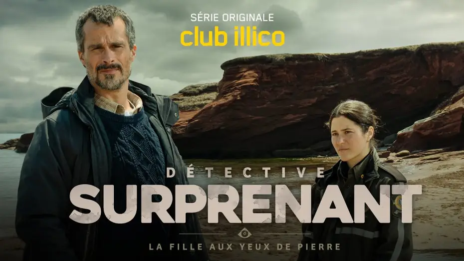 Відео до серіалу Детектив Сюрпренант — Détective Surprenant : La fille aux yeux de pierre | Bande-annonce officielle