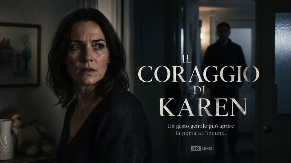 Відео до серіалу За фасадом — No Good Deed - Il coraggio di Karen | Film Completo Thriller 4K