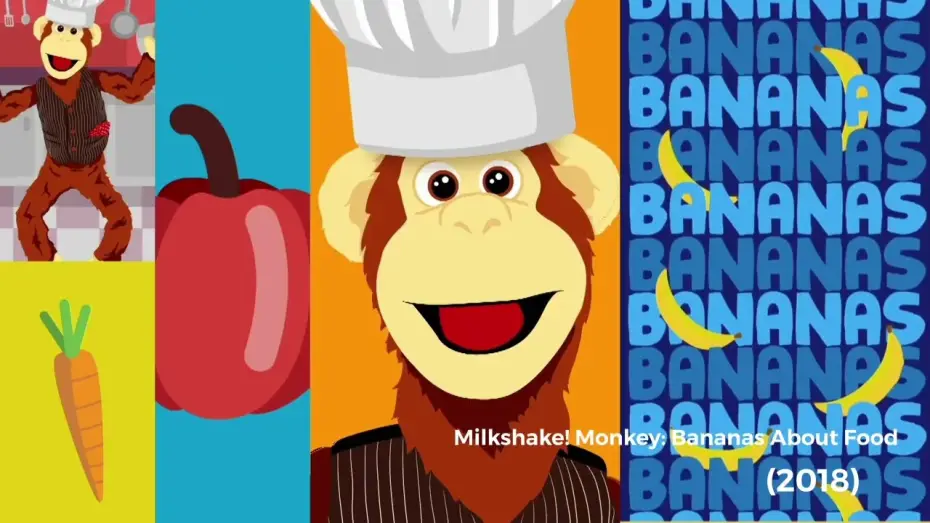 Відео до серіалу Milkshake! Monkey — evolution of Milkshake! Monkey theme songs (2009-2019). (UPDATED!)