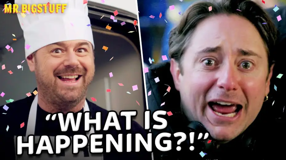 Відео до серіалу Містер Велике Цабе — Danny Dyer’s HILARIOUS Birthday Prank For Ryan Sampson