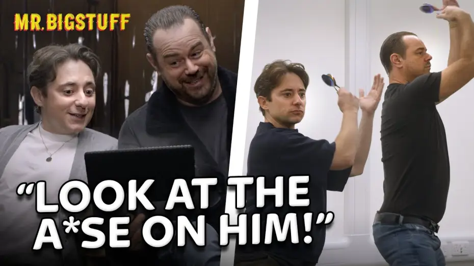 Відео до серіалу Містер Велике Цабе — Behind The Scenes Of THAT Dance With Ryan Sampson and Danny Dyer