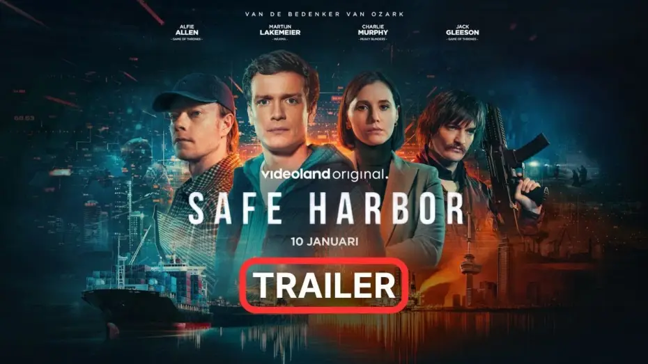 Відео до серіалу Безпечна гавань — Safe Harbor (2025) - Official trailer