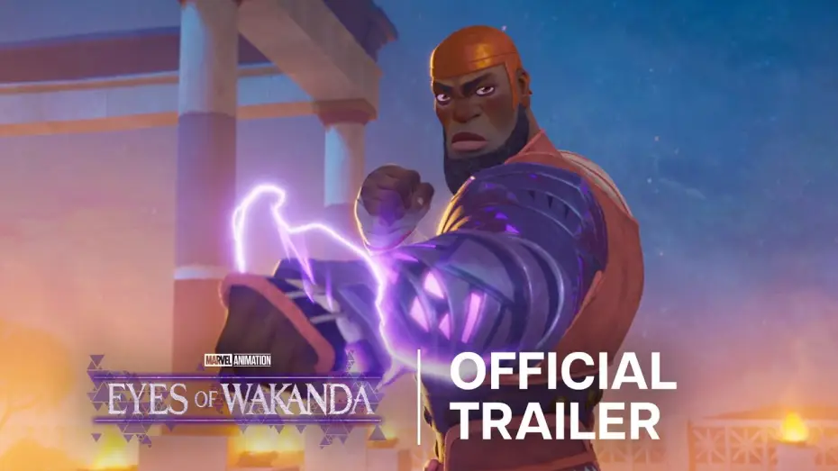 Відео до серіалу Очі Ваканди — Official Trailer