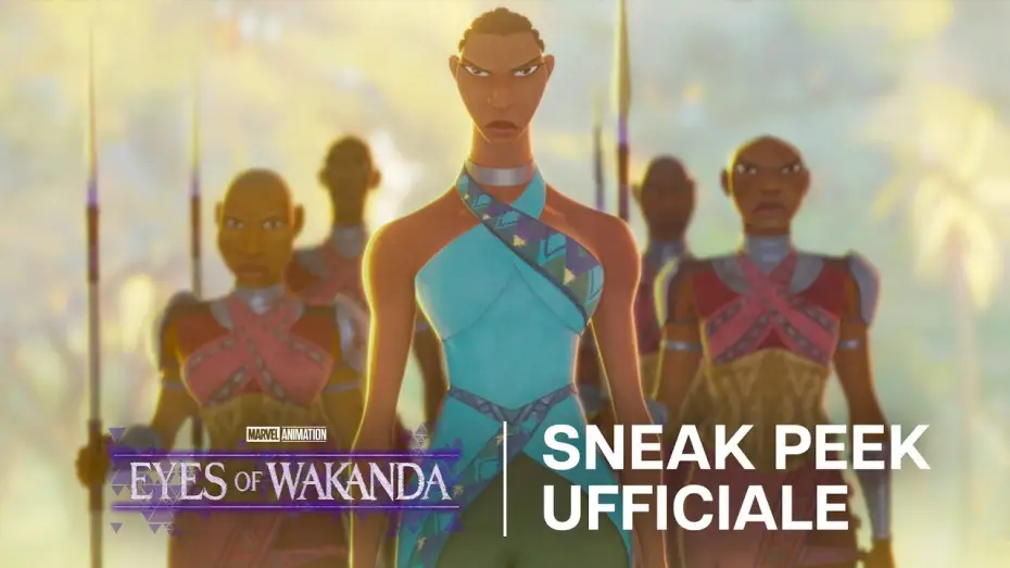 Відео до серіалу Очі Ваканди — Eyes of Wakanda | Sneak Peek | Dal 27 Agosto su Disney+