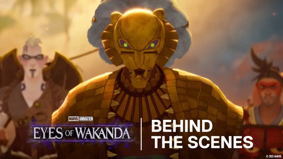 Відео до серіалу Очі Ваканди — Exclusive Behind-the-Scenes Commentary with Showrunner Todd Harris