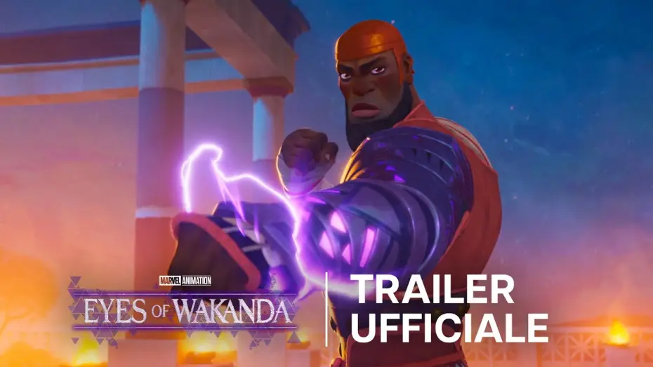 Відео до серіалу Очі Ваканди — Eyes of Wakanda | Trailer Ufficiale | Dal 1° Agosto su Disney+