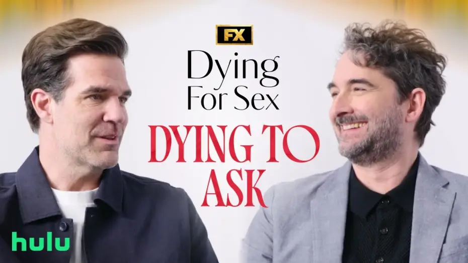 Відео до серіалу Вмерти заради сексу — Dying to Ask: Q&A with Rob Delaney & Jay Duplass