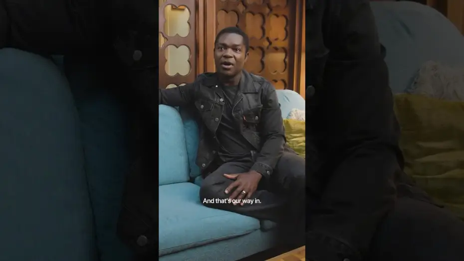 Відео до серіалу Безкоштовний сир — David Oyelowo talks Government Cheese. A new comedy about redemption, family, and starting over.