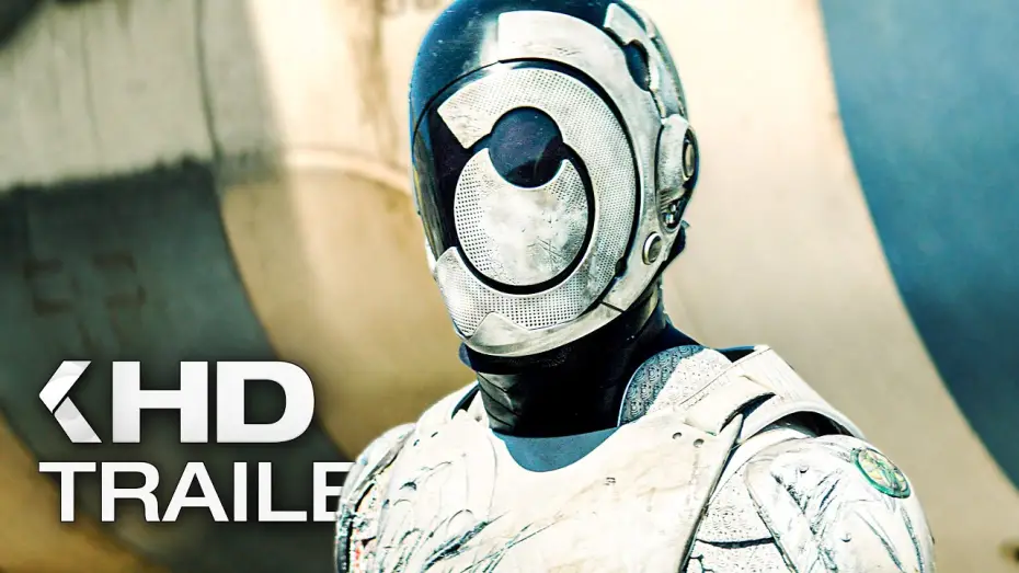 Відео до серіалу Щоденники вбивцебота — MURDERBOT Trailer German Deutsch (2025) Alexander Skarsgård, Apple TV+