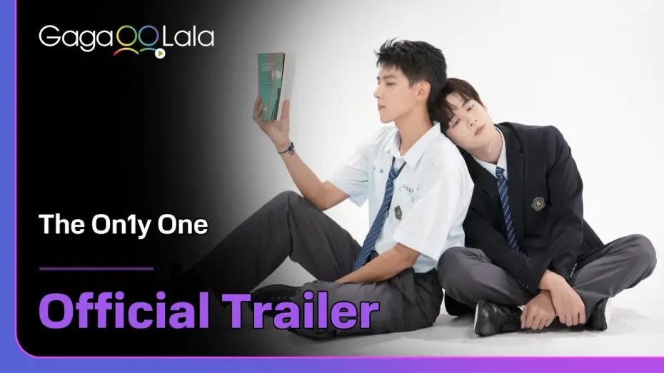 Відео до серіалу Єдиний — Taiwanese BL "The On1y One" 30s trailer! watch on GagaOOLala😉