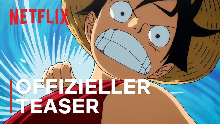 Відео до серіалу THE ONE PIECE — THE ONE PIECE | Offizieller Teaser | Netflix