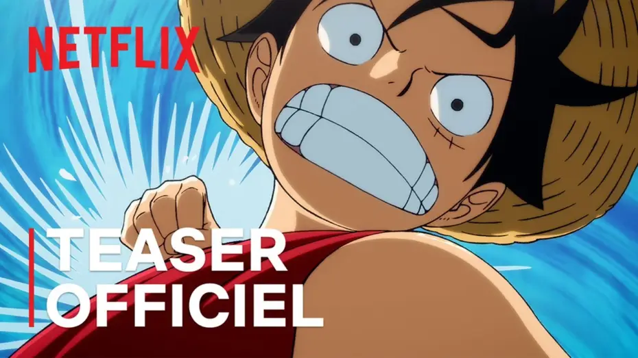 Відео до серіалу THE ONE PIECE — THE ONE PIECE | Teaser officiel VF | Netflix France