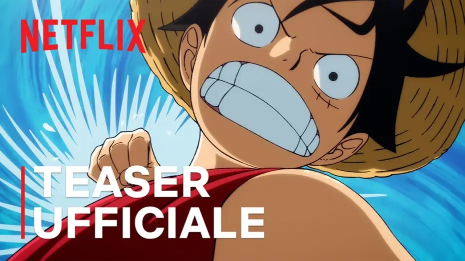 Відео до серіалу THE ONE PIECE — THE ONE PIECE | Teaser ufficiale | Netflix Italia