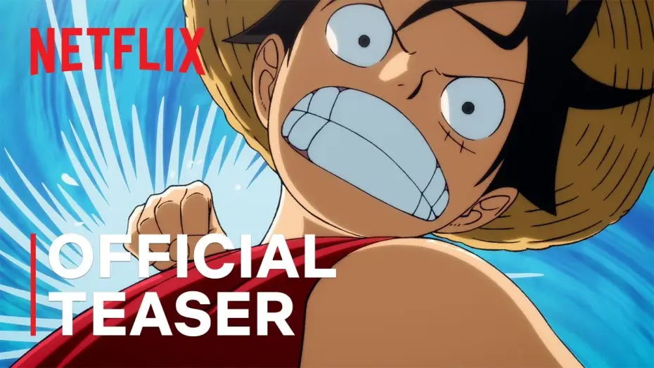 Відео до серіалу THE ONE PIECE — Official Teaser