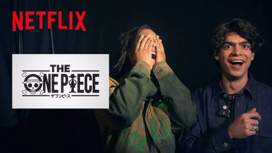 Відео до серіалу THE ONE PIECE — Iñaki Godoy and Jacob Romero React to Production Announcement of "THE ONE PIECE"