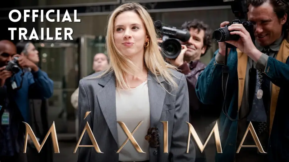 Відео до серіалу Máxima — MÁXIMA | Official trailer | Millstreet Films