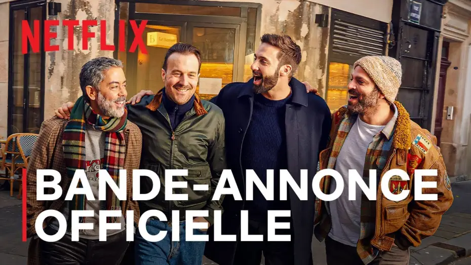 Відео до серіалу Суперсамці — Super Mâles | Bande-annonce officielle VF | Netflix France