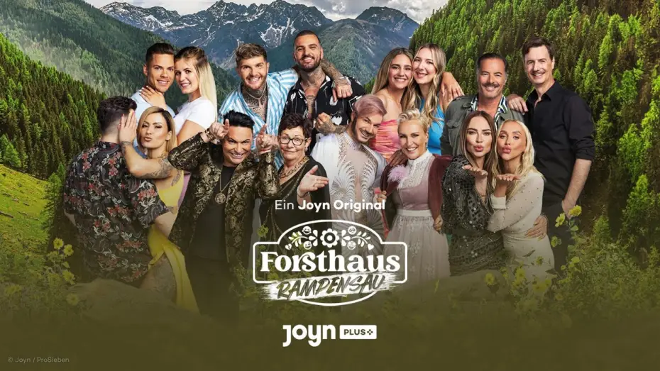 Відео до серіалу Forsthaus Rampensau Germany — Forsthaus Rampensau Germany - jetzt bei Joyn PLUS+