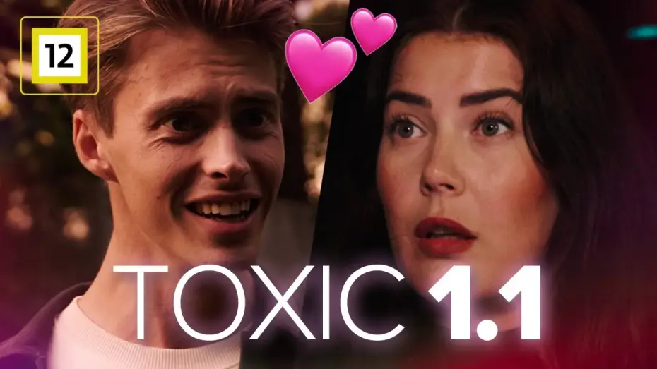 Відео до серіалу TOXIC — TOXIC 1.1 Overnatter hos TikTok-kjendisen! 🫣 | Norsk Youtube-serie!