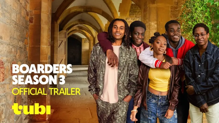 Відео до серіалу Boarders — Season 3 Official Tubi Trailer