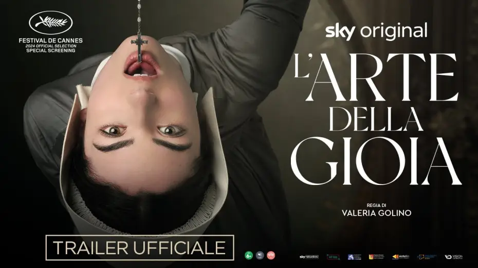Відео до серіалу L'arte della gioia — L'ARTE DELLA GIOIA (2023) - TRAILER UFFICIALE
