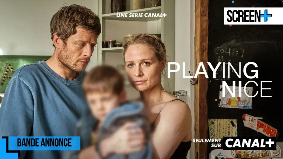 Відео до серіалу Намагаючись сподобатись — Playing Nice sur CANAL+