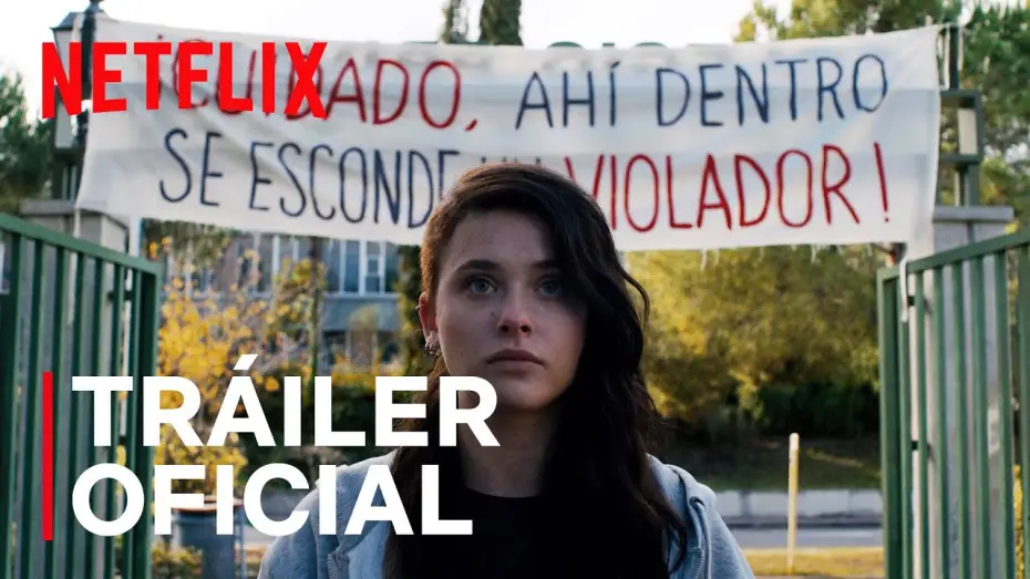 Відео до серіалу Жодна віднині — Ni una más | Tráiler oficial | Netflix España