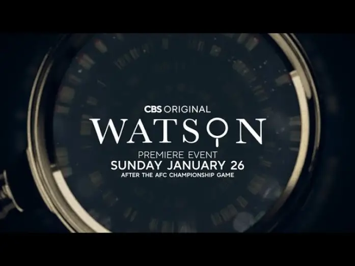Відео до серіалу Ватсон — WATSON TRAILER | CBS PREMIERE EVENT JANUARY 26