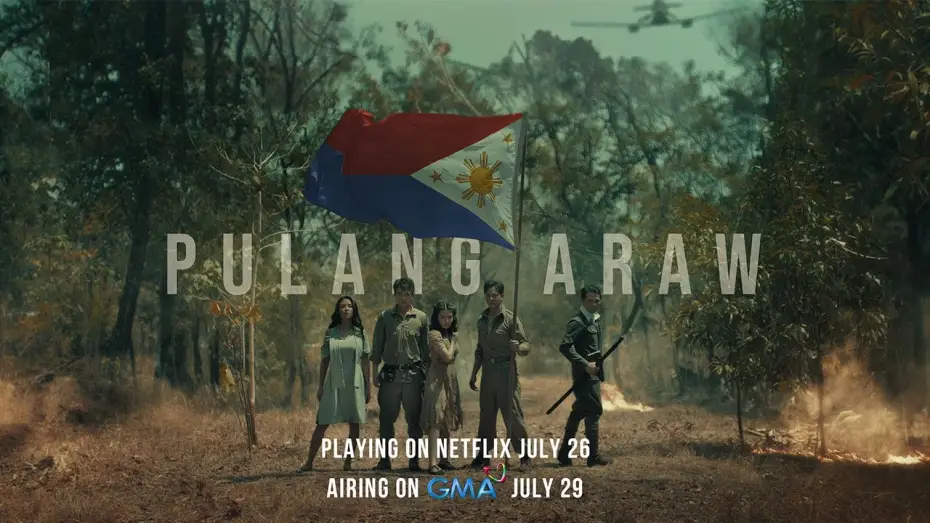 Відео до серіалу Pulang Araw — 'Pulang Araw,' ngayong Hulyo 29 na sa GMA Prime! | Teaser