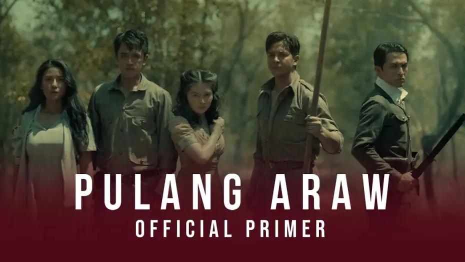 Відео до серіалу Pulang Araw — Pulang Araw: Ang Pagpapakilala | (Official Primer)