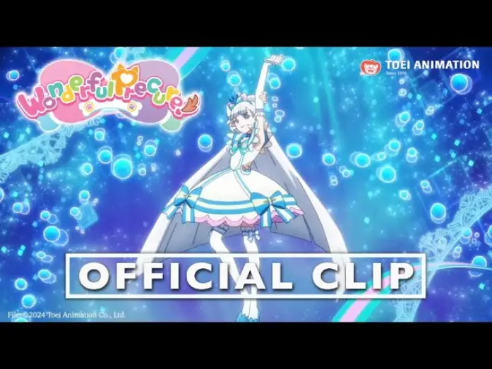 Відео до серіалу わんだふるぷりきゅあ！ — Transformation into Cure Nyammy [Subtitled]
