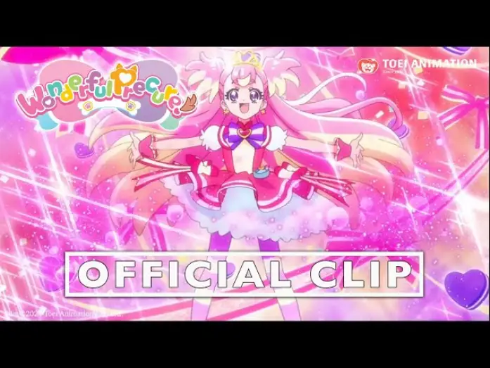 Відео до серіалу わんだふるぷりきゅあ！ — Transformation into Cure Wonderful and Cure Friendy [Subtitled]