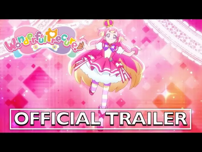 Відео до серіалу わんだふるぷりきゅあ！ — Official Trailer [Subtitled]