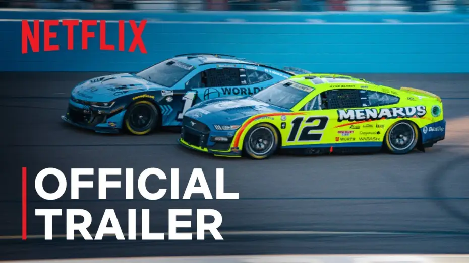 Відео до серіалу NASCAR: Повна швидкість — Official Trailer