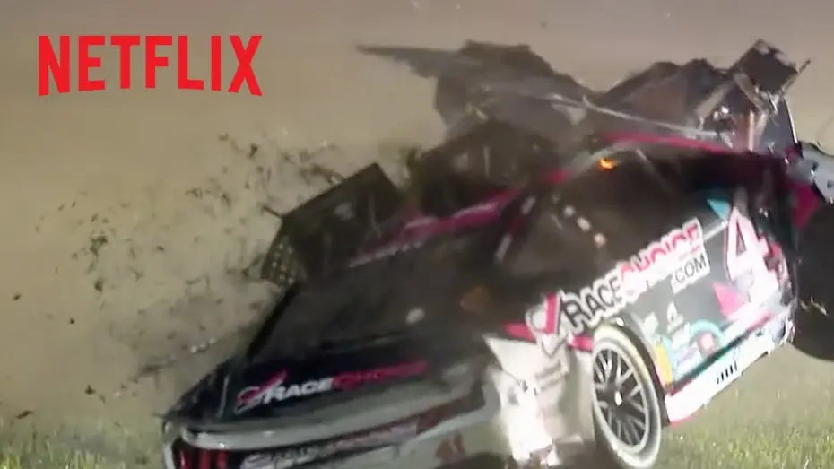 Відео до серіалу NASCAR: Повна швидкість — NASCAR Insane Crashes