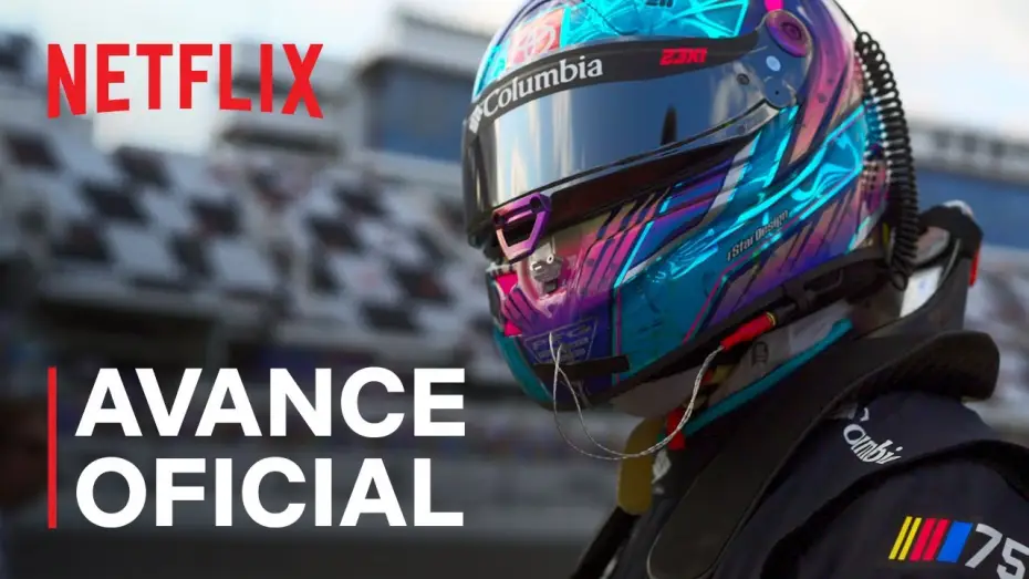 Відео до серіалу NASCAR: Повна швидкість — Avance oficial [Subtitulado]