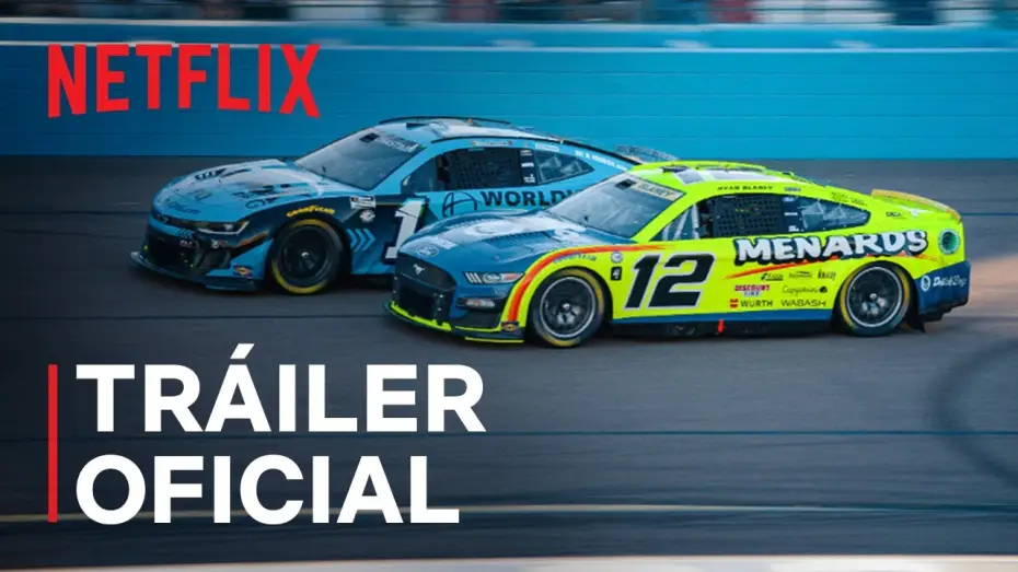 Відео до серіалу NASCAR: Повна швидкість — Tráiler oficial [Subtitulado]