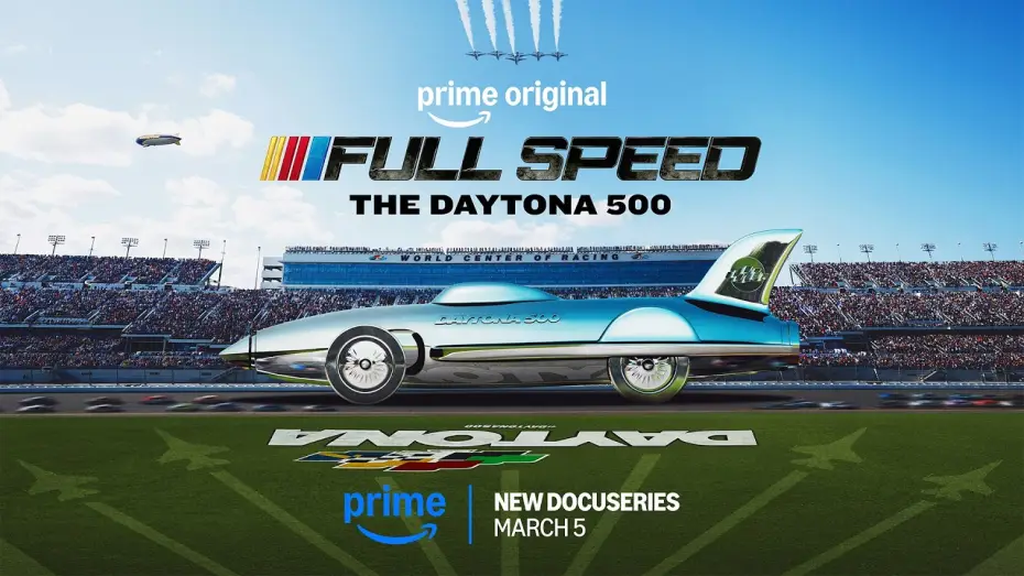 Відео до серіалу NASCAR: Повна швидкість — The Daytona 500 — The Daytona 500 Official Trailer
