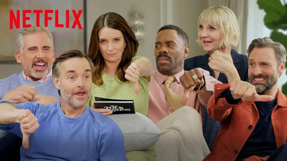 Відео до серіалу Чотири пори року — The Four Seasons Cast Plays Chaotic Game of Vacation-Themed "Thumbs Up / Thumbs Down"