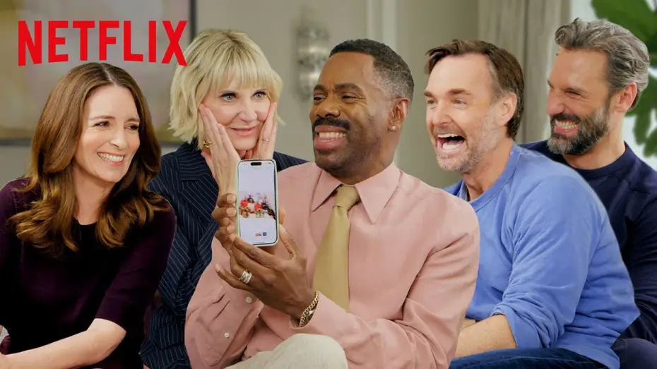 Відео до серіалу Чотири пори року — Сезон 1 — Tina Fey, Colman Domingo & The Four Seasons Stars Share Behind-the-Scenes Photos