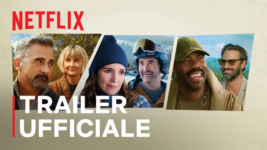 Відео до серіалу Чотири пори року — Trailer ufficiale