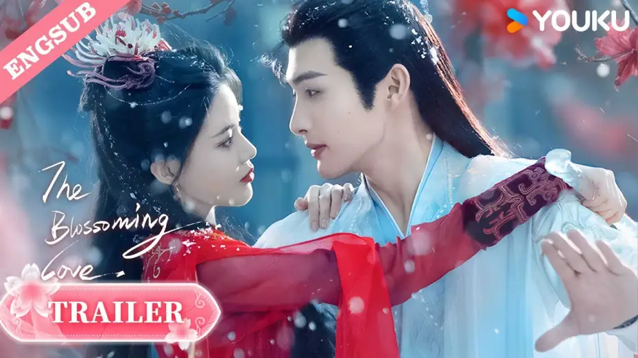 Відео до серіалу 千朵桃花一世开 — [Official Trailer] The Blossoming Love | Zhang Binbin / Sun Zhenni / Wang Duo | YOUKU