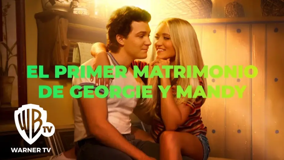 Відео до серіалу Перший шлюб Джорджі та Менді — Estreno T1, 8 de septiembre | El primer matrimonio de Georgie y Mandy | Warner TV