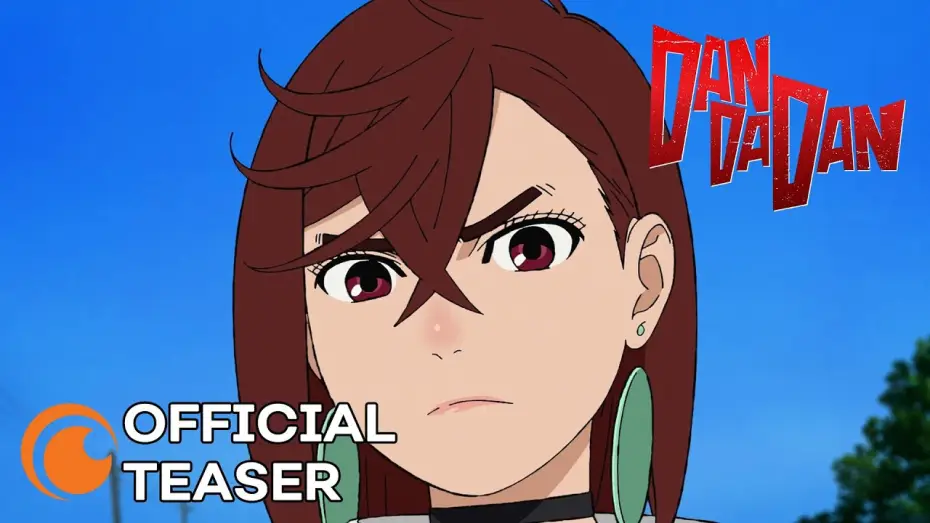 Відео до серіалу ДанДаДан — Official Crunchyroll Teaser [Subtitled]