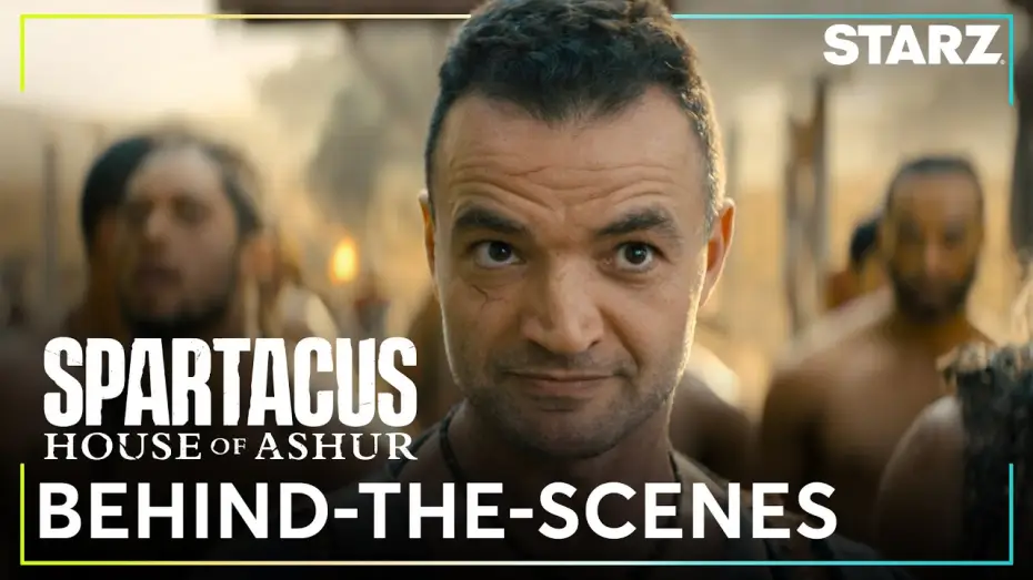 Відео до серіалу Спартак: Дім Ашура — Ashur (Nick E. Tarabay) Returns