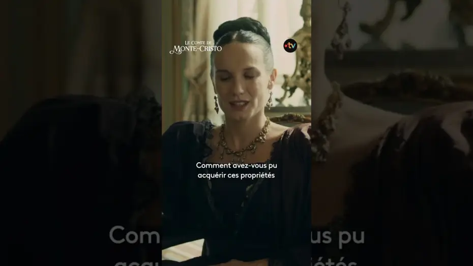 Відео до серіалу Граф Монте-Крісто — Le Comte de Monte-Cristo ressemble quand même beaucoup à Edmond Dantès, non ? 🤔