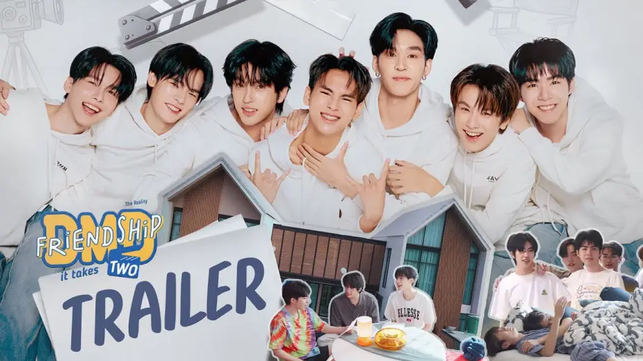 Відео до серіалу DMD Friendship The Reality — Потрібно двоє — TRAILER | DMD Friendship the Reality, It Takes Two
